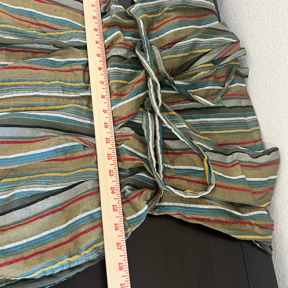 NEW!French Connection Multicolor Striped Romper size 10 - Picture 9 of 12